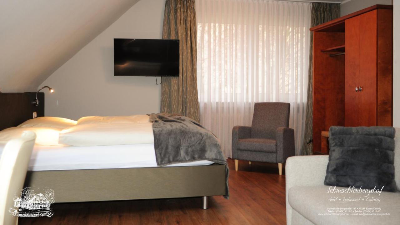 Hotel-Restaurant Schmachtenbergshof Έσσεν Εξωτερικό φωτογραφία