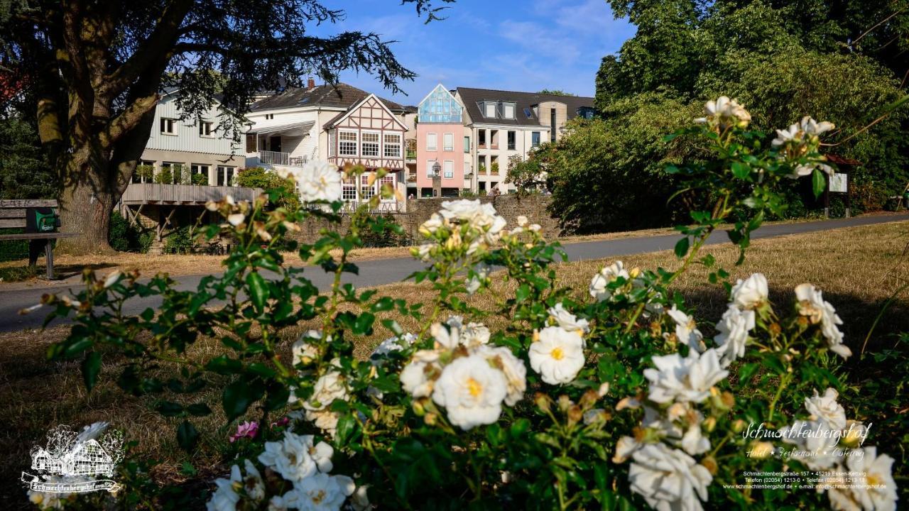 Hotel-Restaurant Schmachtenbergshof Έσσεν Εξωτερικό φωτογραφία