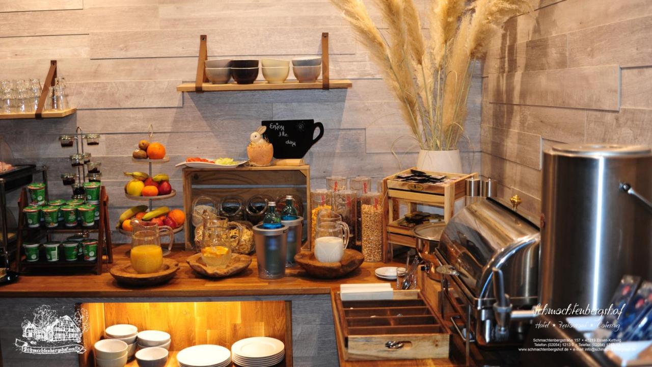 Hotel-Restaurant Schmachtenbergshof Έσσεν Εξωτερικό φωτογραφία