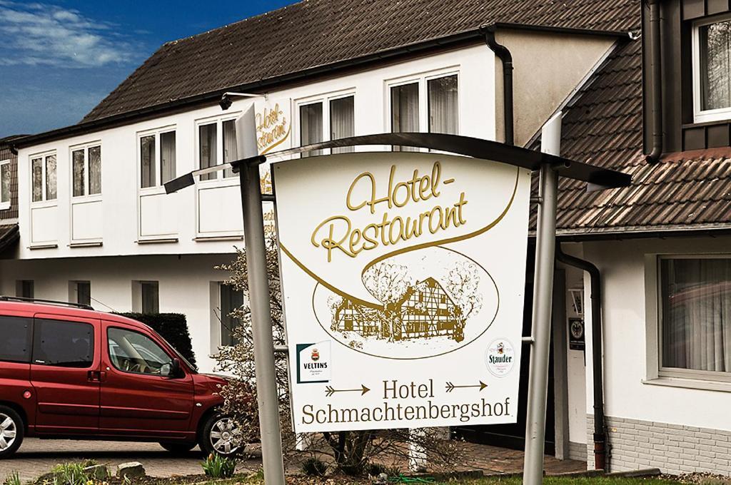 Hotel-Restaurant Schmachtenbergshof Έσσεν Εξωτερικό φωτογραφία